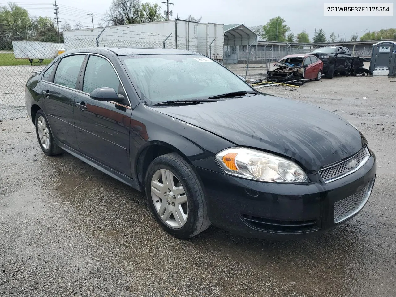 2014 Chevrolet Impala Limited Lt VIN: 2G1WB5E37E1125554 Lot: 49979884