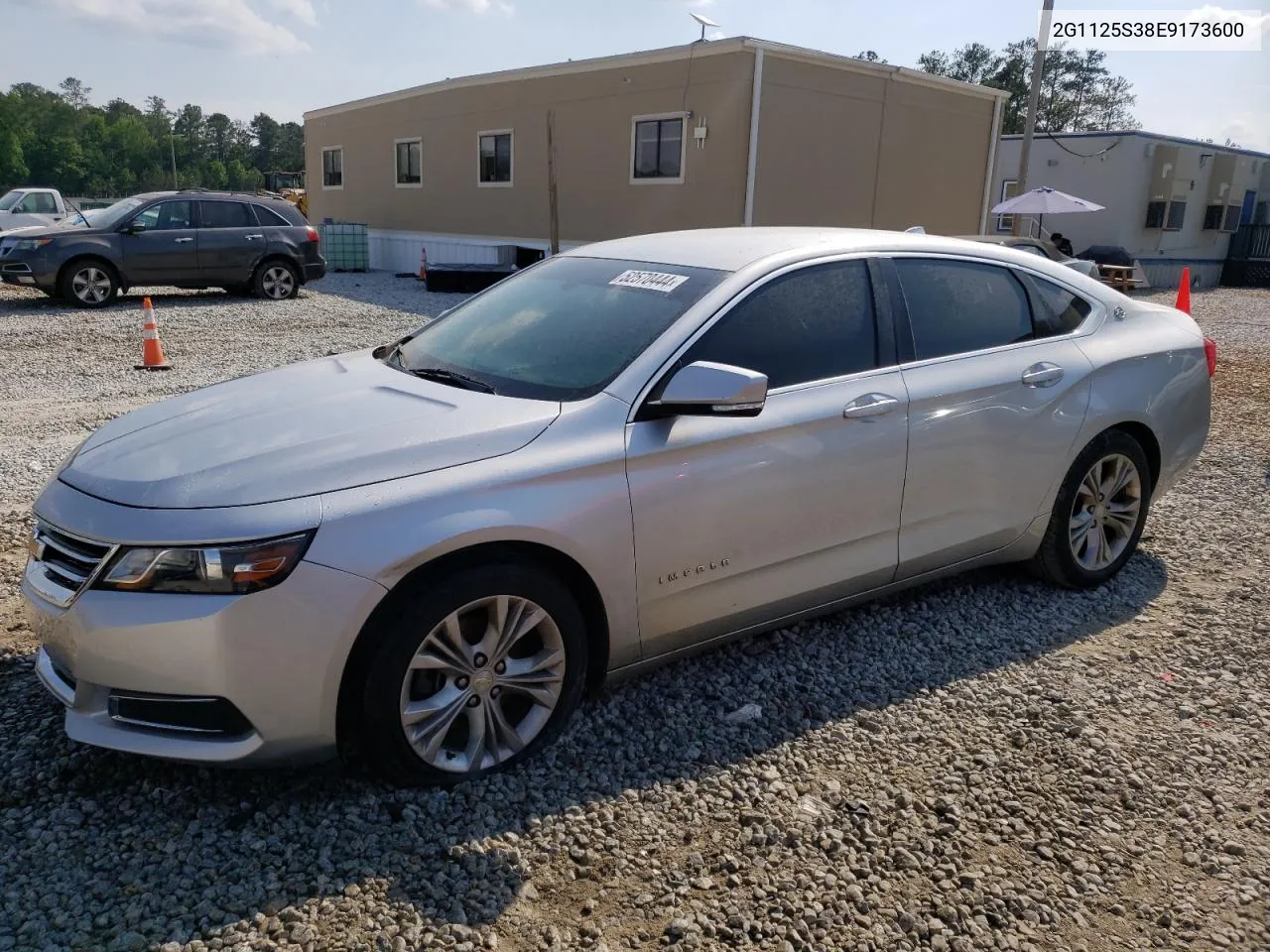 2014 Chevrolet Impala Lt VIN: 2G1125S38E9173600 Lot: 52570444