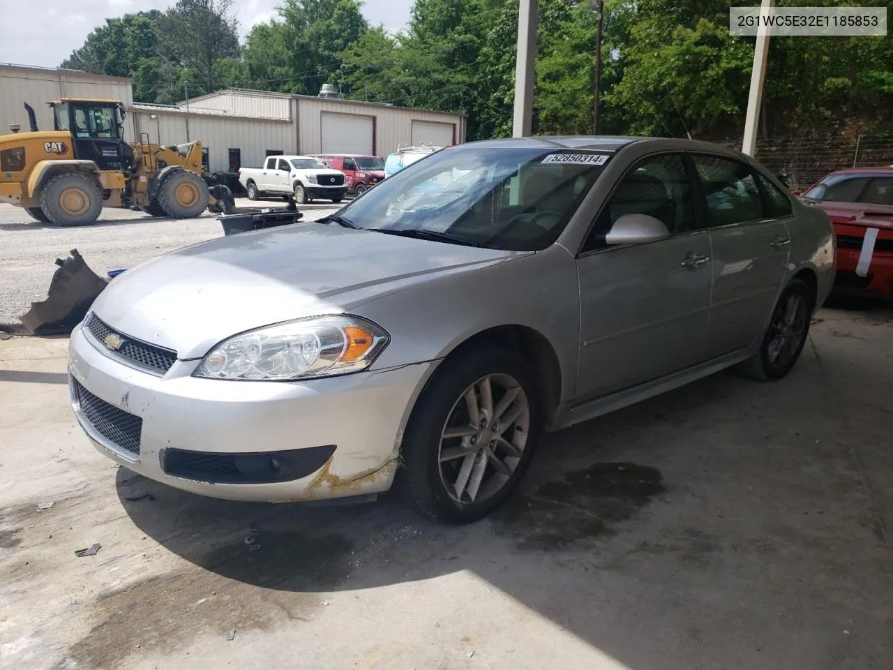 2G1WC5E32E1185853 2014 Chevrolet Impala Limited Ltz