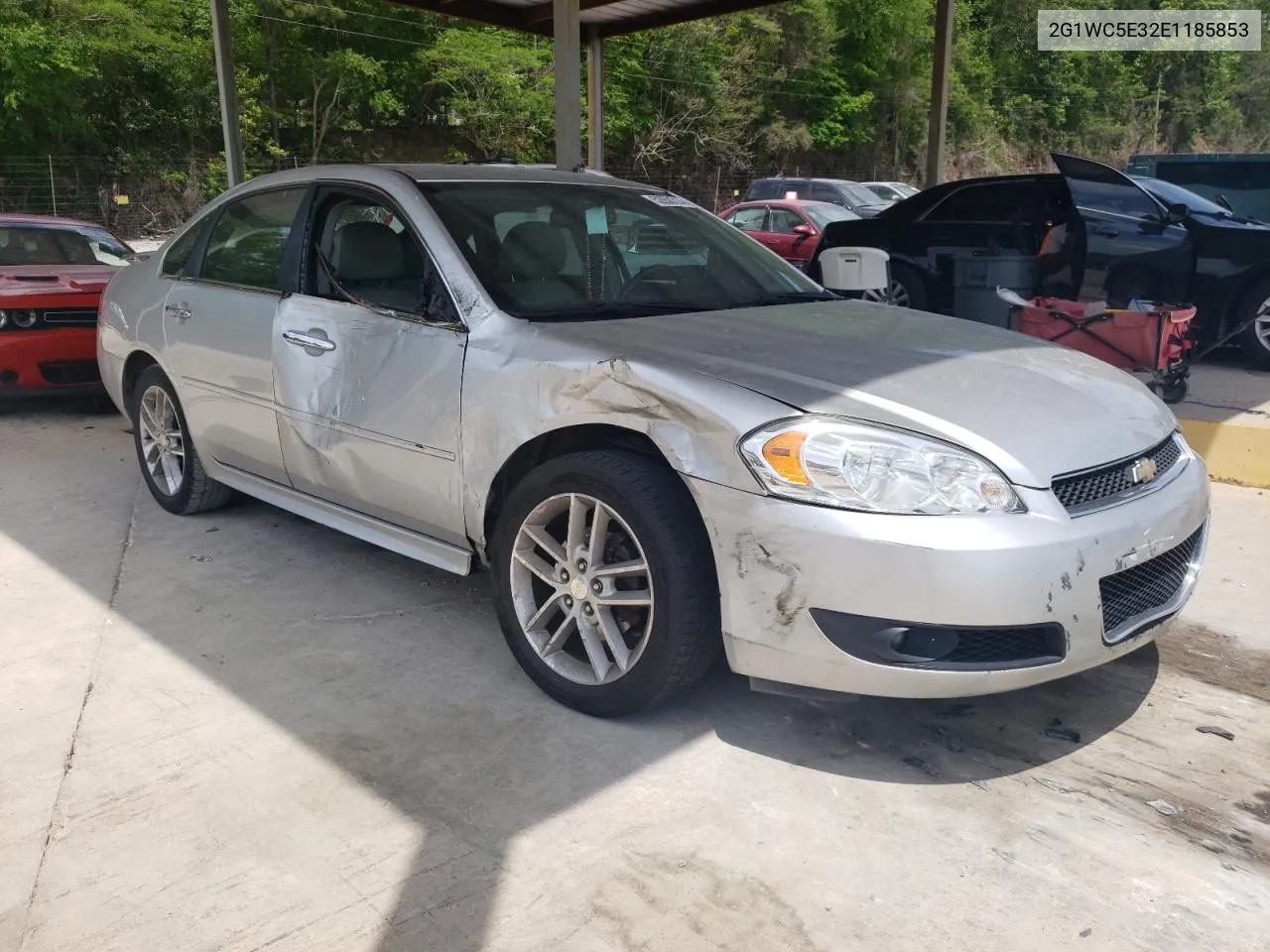 2G1WC5E32E1185853 2014 Chevrolet Impala Limited Ltz