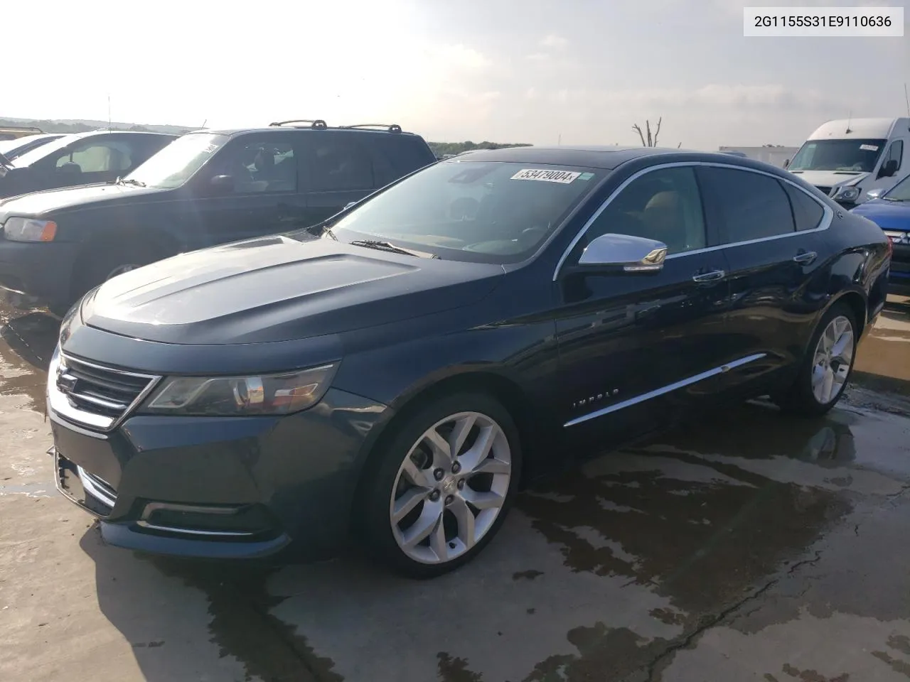 2G1155S31E9110636 2014 Chevrolet Impala Ltz