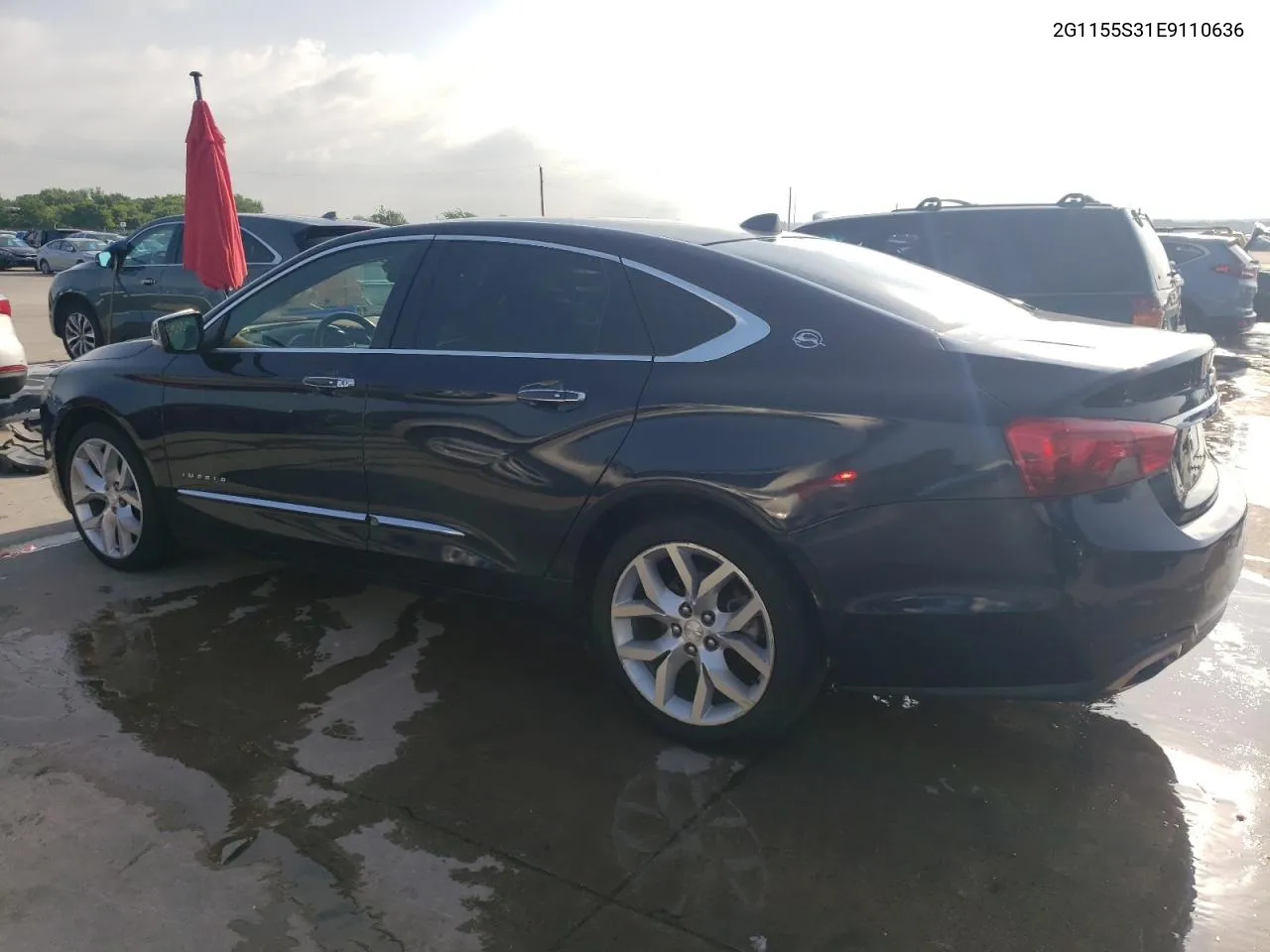 2G1155S31E9110636 2014 Chevrolet Impala Ltz