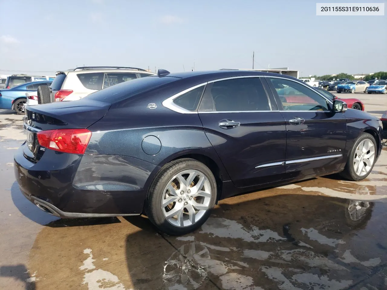 2014 Chevrolet Impala Ltz VIN: 2G1155S31E9110636 Lot: 53479004