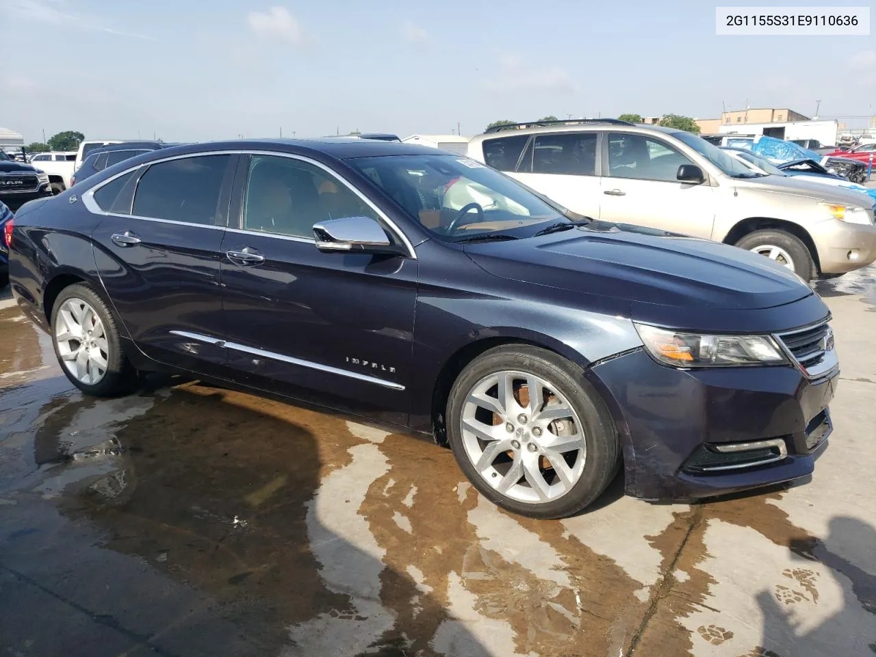 2G1155S31E9110636 2014 Chevrolet Impala Ltz