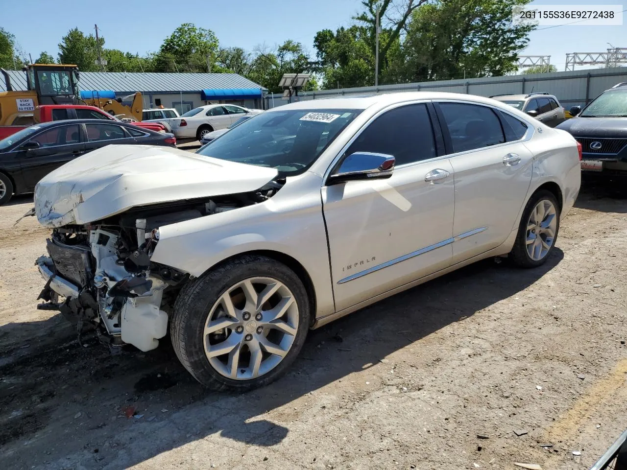 2G1155S36E9272438 2014 Chevrolet Impala Ltz