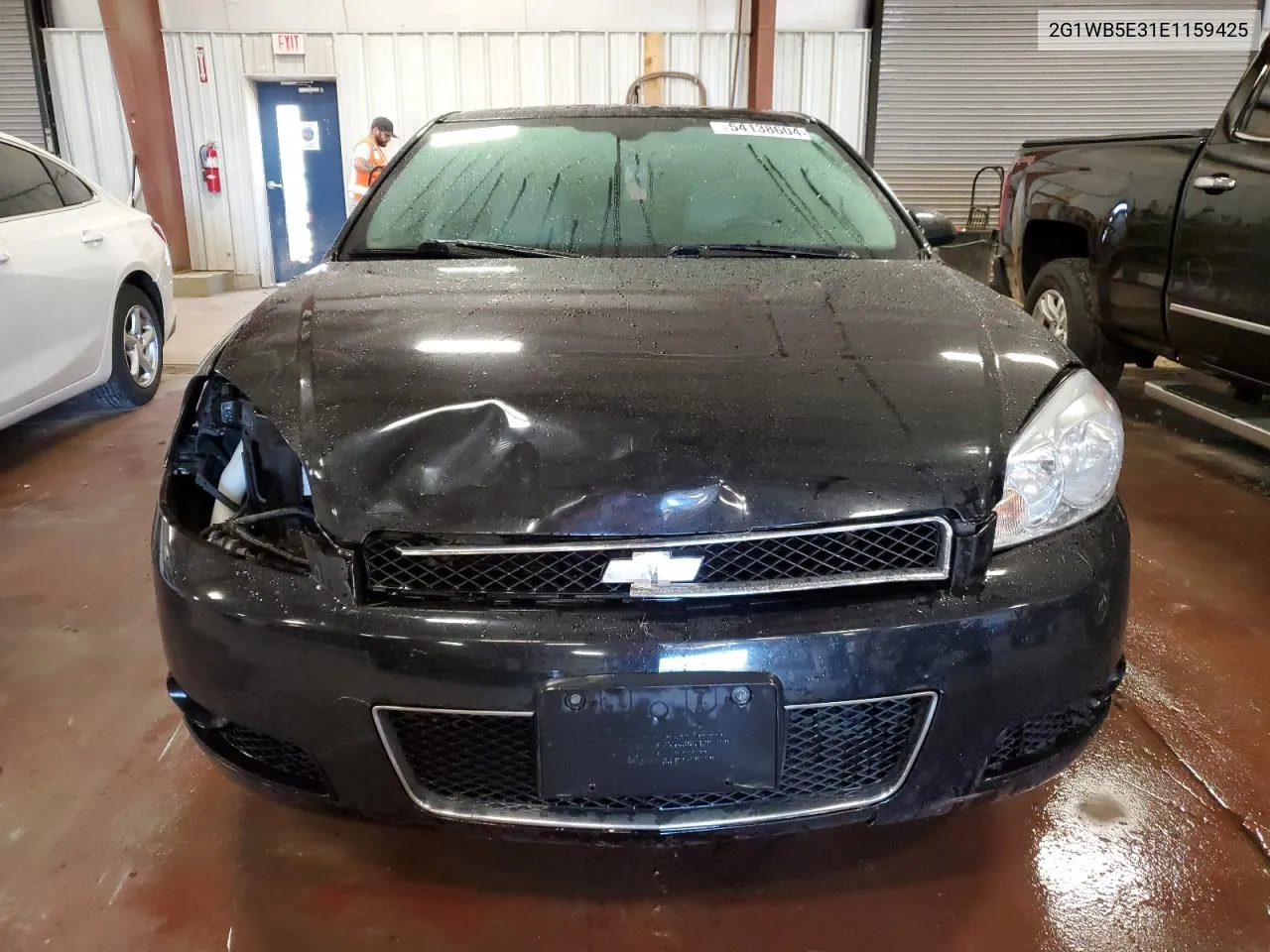 2G1WB5E31E1159425 2014 Chevrolet Impala Limited Lt