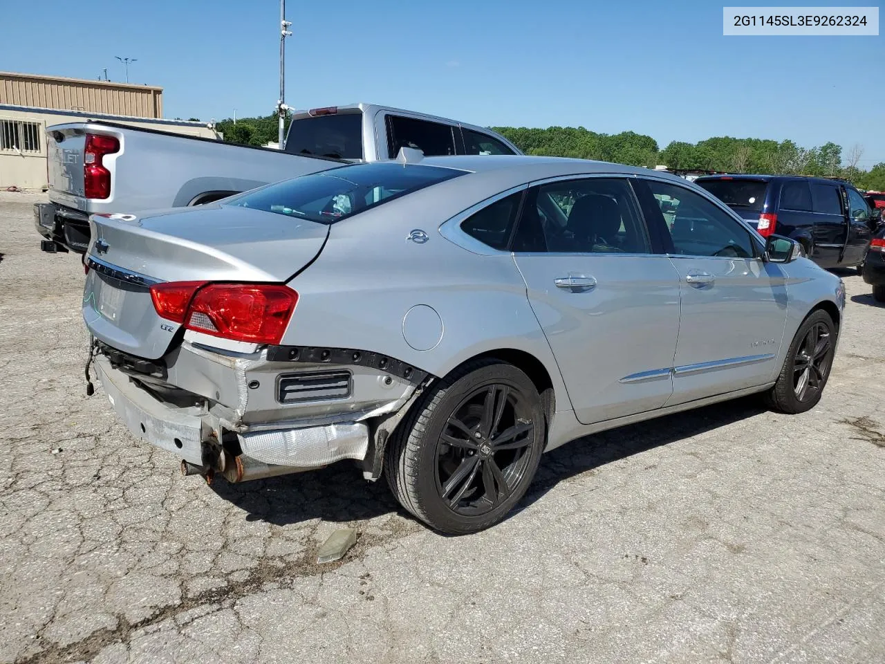 2014 Chevrolet Impala Ltz VIN: 2G1145SL3E9262324 Lot: 54440634