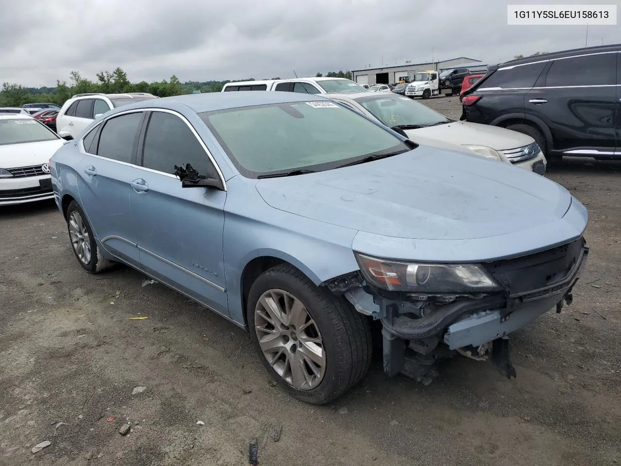 2014 Chevrolet Impala Ls VIN: 1G11Y5SL6EU158613 Lot: 54453544