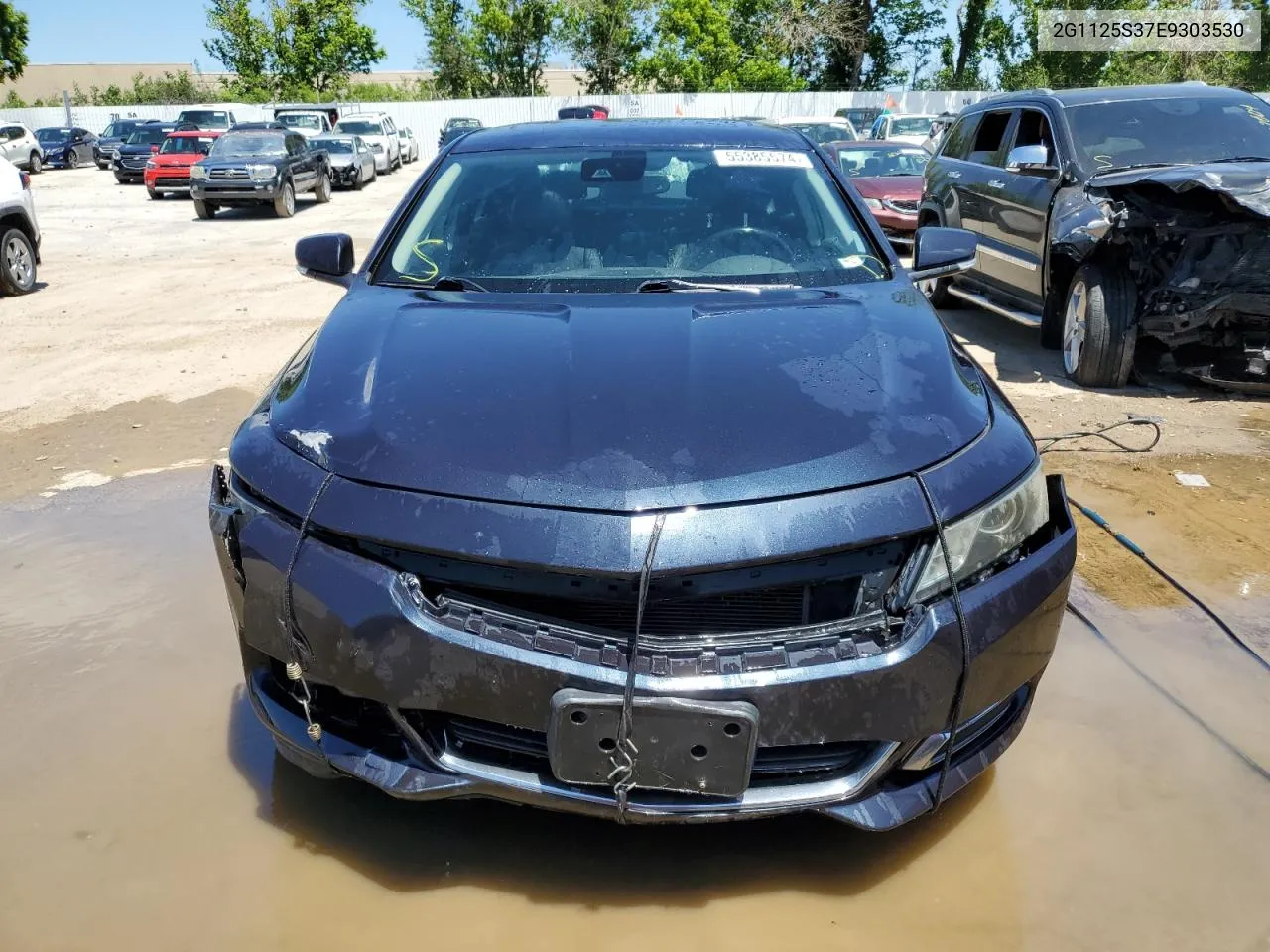 2G1125S37E9303530 2014 Chevrolet Impala Lt