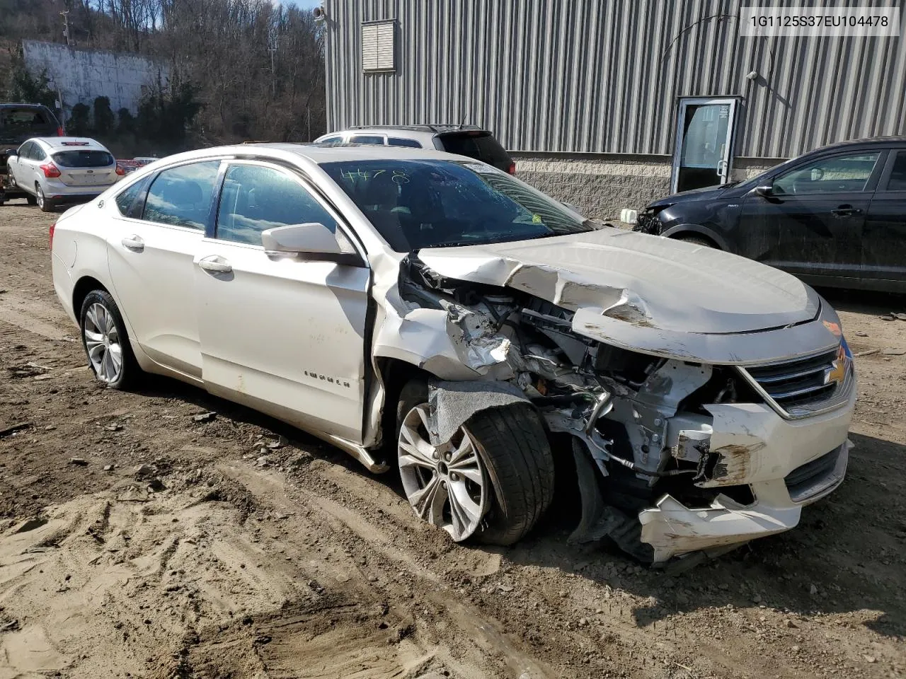 1G1125S37EU104478 2014 Chevrolet Impala Lt