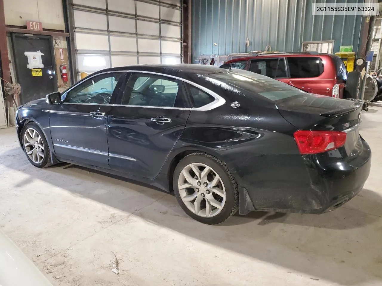 2014 Chevrolet Impala Ltz VIN: 2G1155S35E9163324 Lot: 55489164