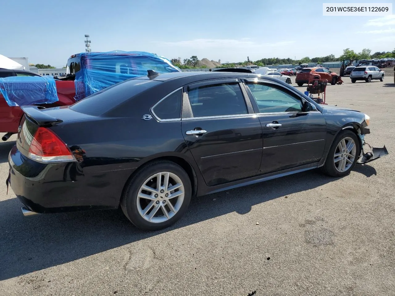 2014 Chevrolet Impala Limited Ltz VIN: 2G1WC5E36E1122609 Lot: 55581954