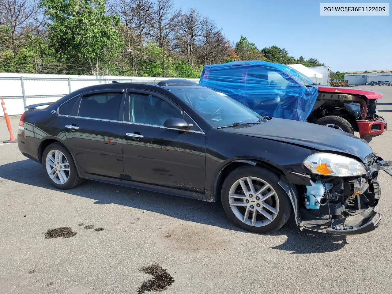 2014 Chevrolet Impala Limited Ltz VIN: 2G1WC5E36E1122609 Lot: 55581954