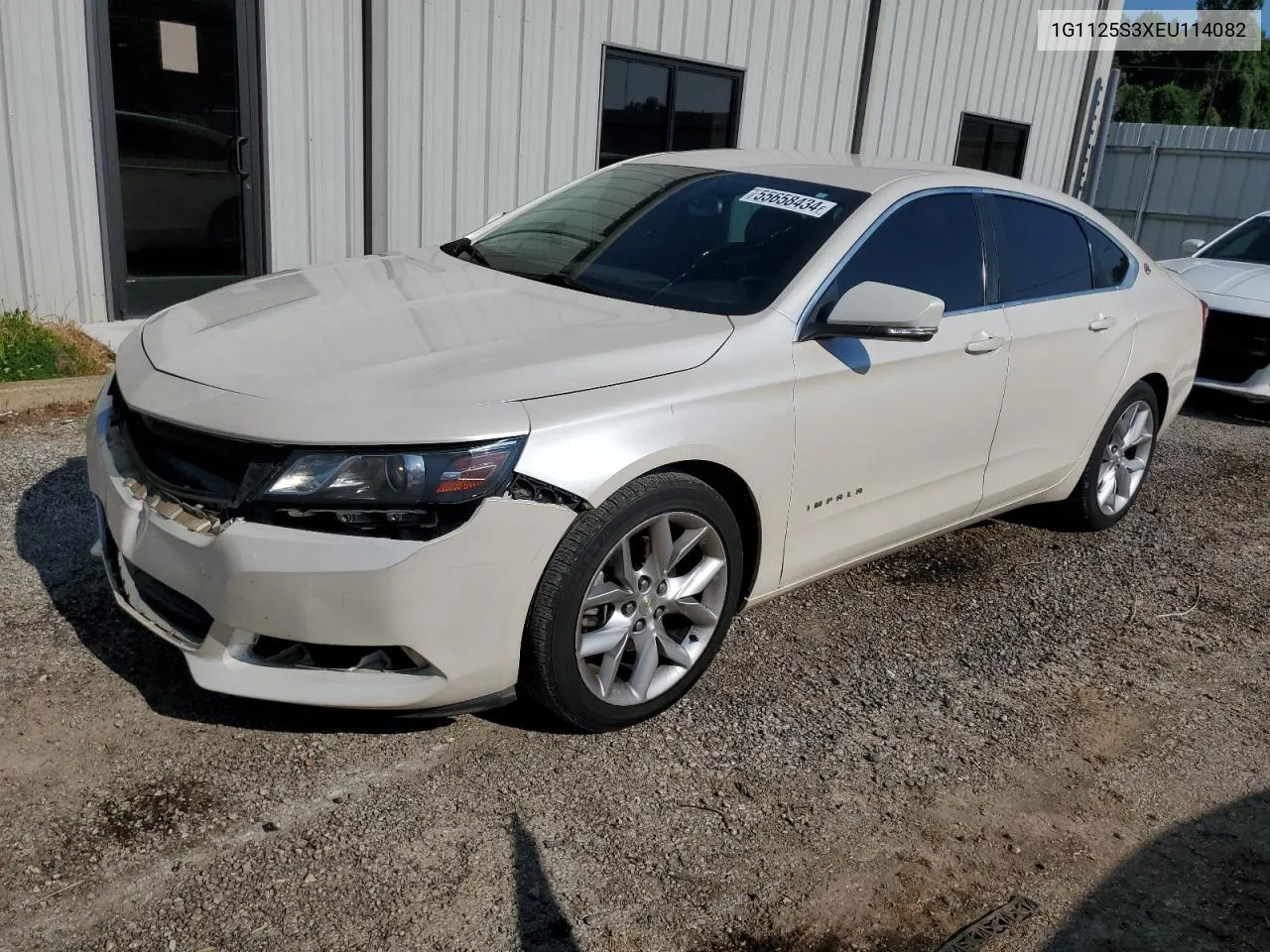 2014 Chevrolet Impala Lt VIN: 1G1125S3XEU114082 Lot: 55658434