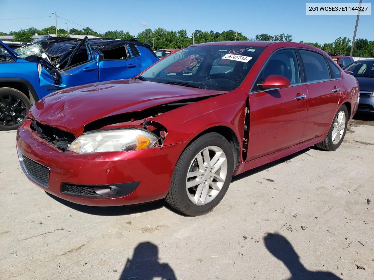 2014 Chevrolet Impala Limited Ltz VIN: 2G1WC5E37E1144327 Lot: 56142744