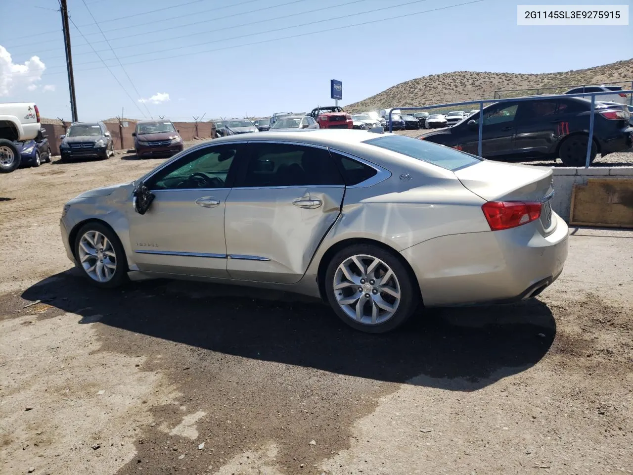 2014 Chevrolet Impala Ltz VIN: 2G1145SL3E9275915 Lot: 56639964