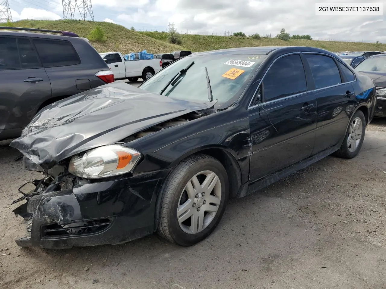 2G1WB5E37E1137638 2014 Chevrolet Impala Limited Lt