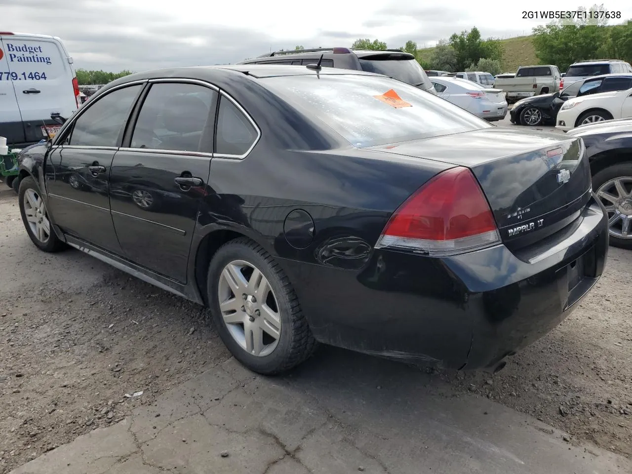 2014 Chevrolet Impala Limited Lt VIN: 2G1WB5E37E1137638 Lot: 56685484