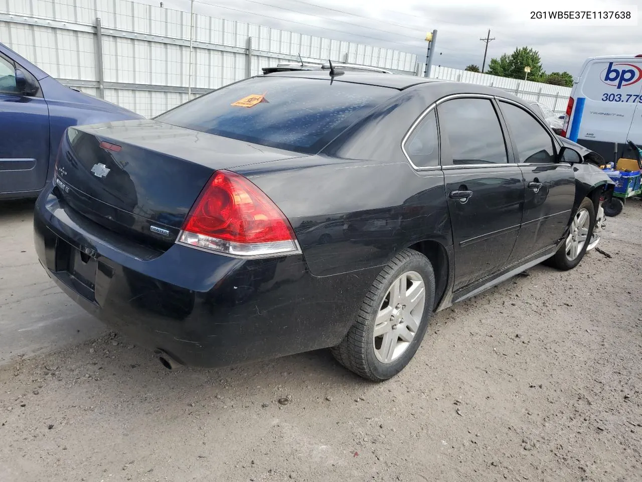 2G1WB5E37E1137638 2014 Chevrolet Impala Limited Lt