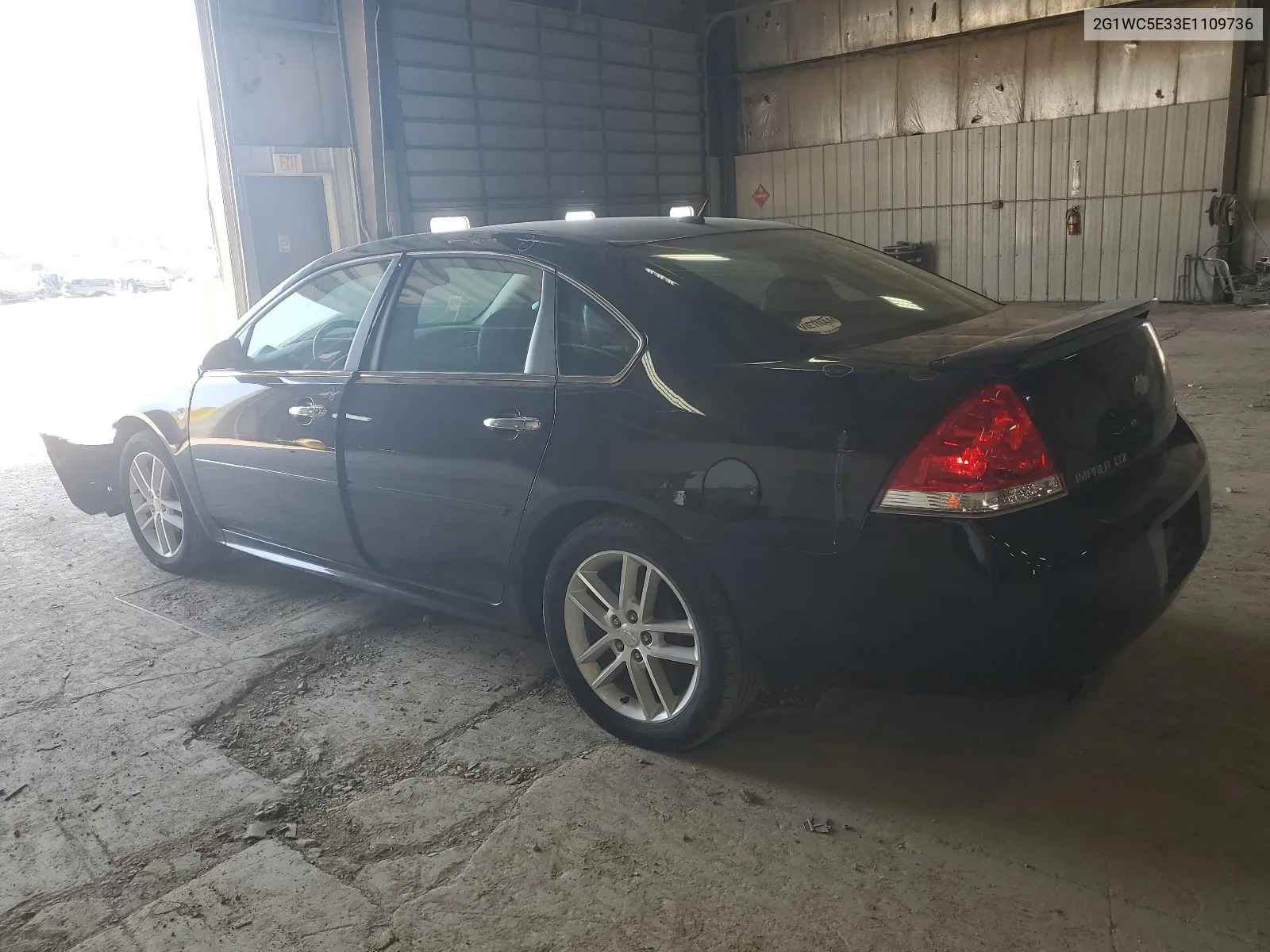 2G1WC5E33E1109736 2014 Chevrolet Impala Limited Ltz