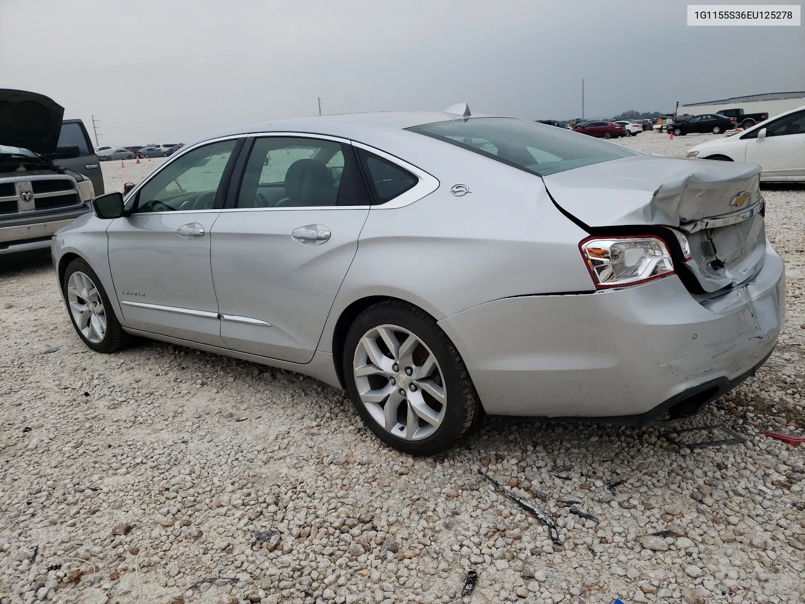 2014 Chevrolet Impala Ltz VIN: 1G1155S36EU125278 Lot: 57675524