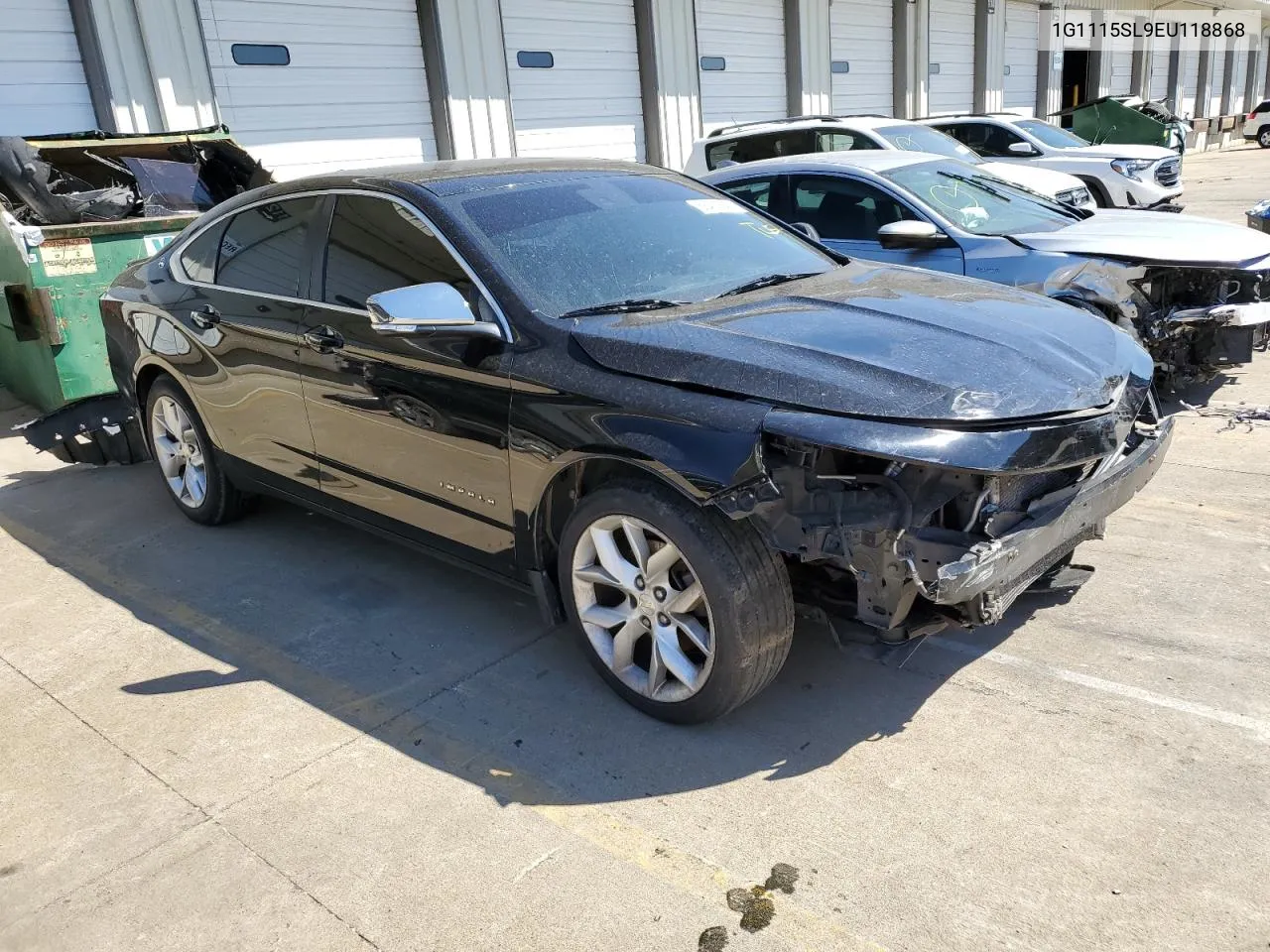 1G1115SL9EU118868 2014 Chevrolet Impala Lt