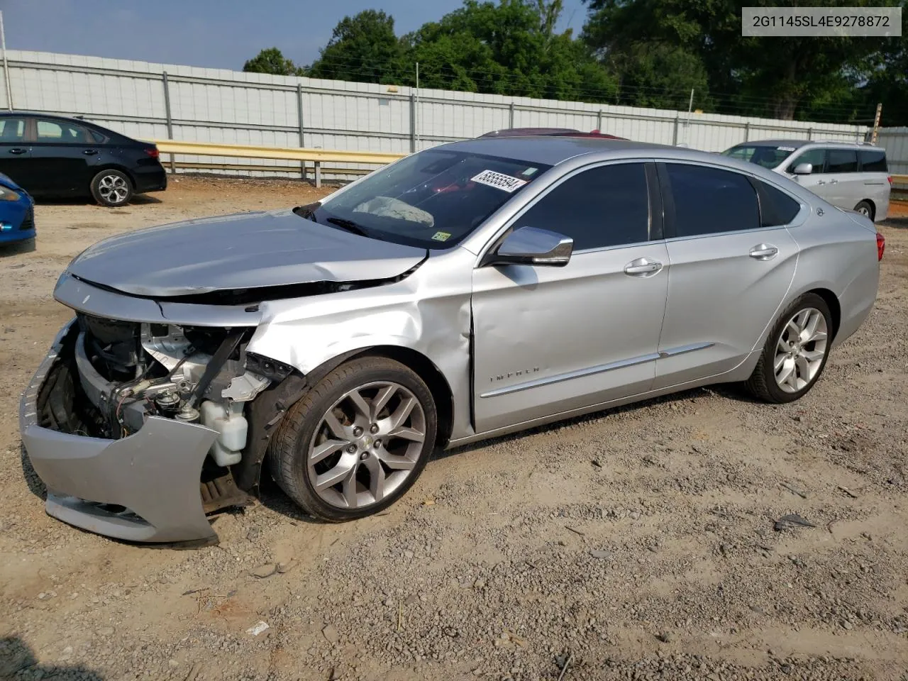 2G1145SL4E9278872 2014 Chevrolet Impala Ltz