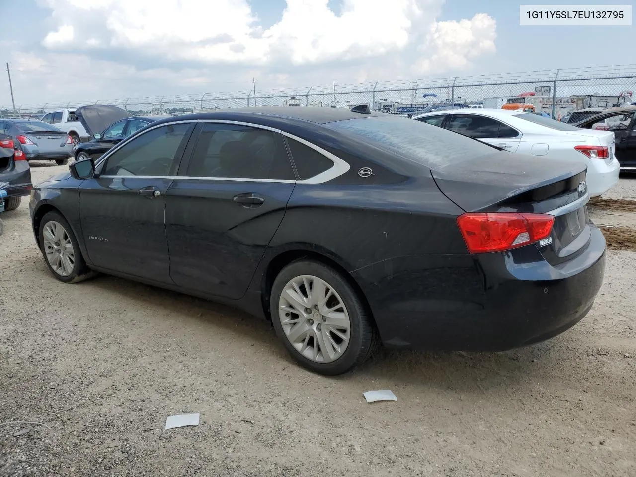 2014 Chevrolet Impala Ls VIN: 1G11Y5SL7EU132795 Lot: 58613384