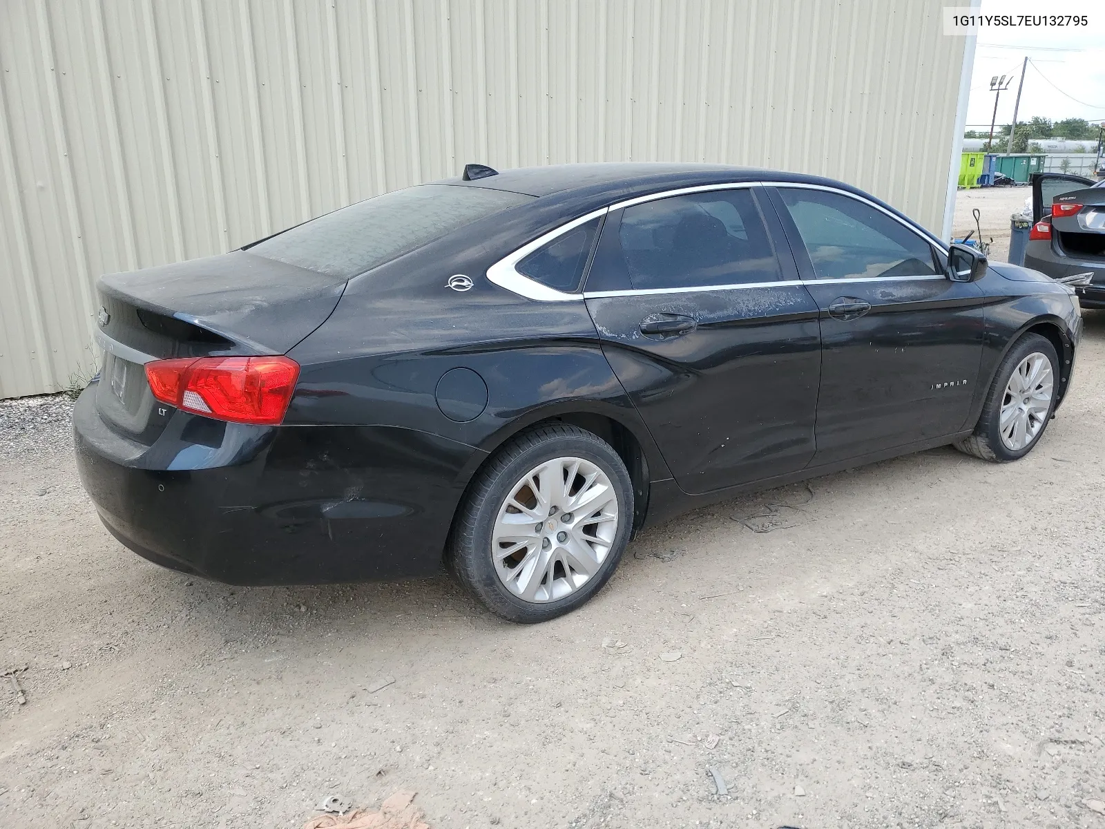 1G11Y5SL7EU132795 2014 Chevrolet Impala Ls