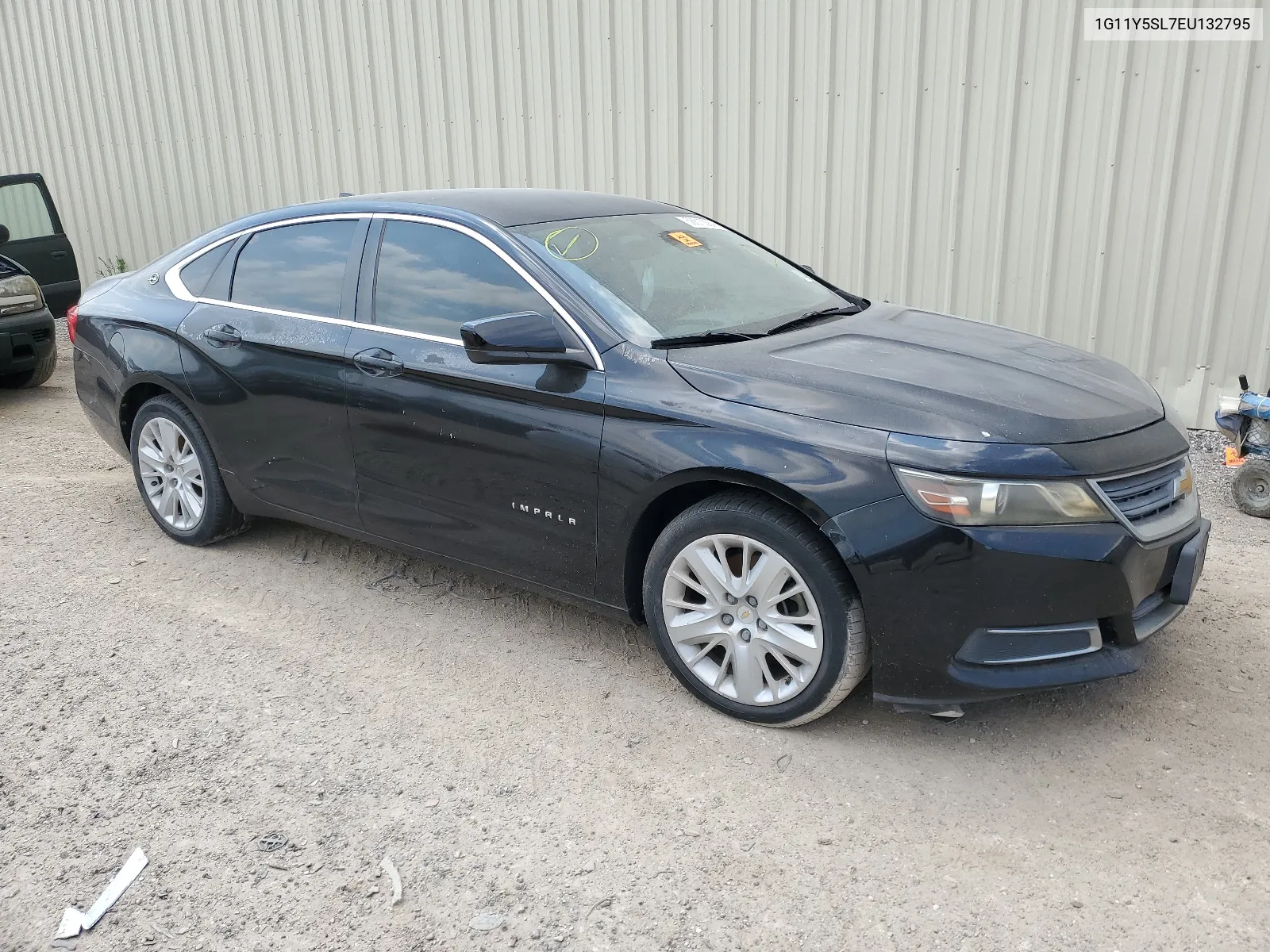 1G11Y5SL7EU132795 2014 Chevrolet Impala Ls