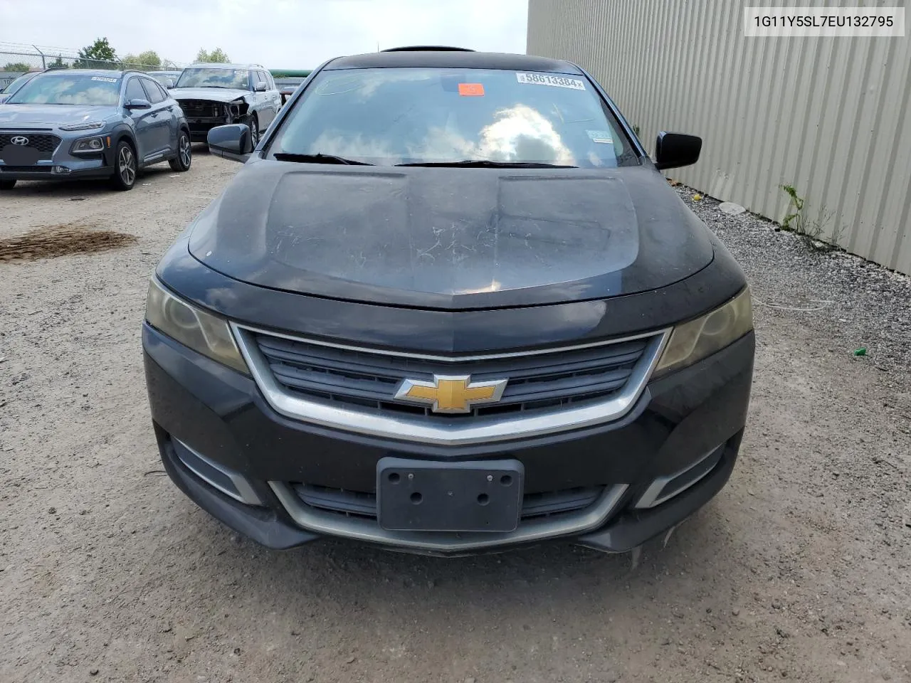 1G11Y5SL7EU132795 2014 Chevrolet Impala Ls