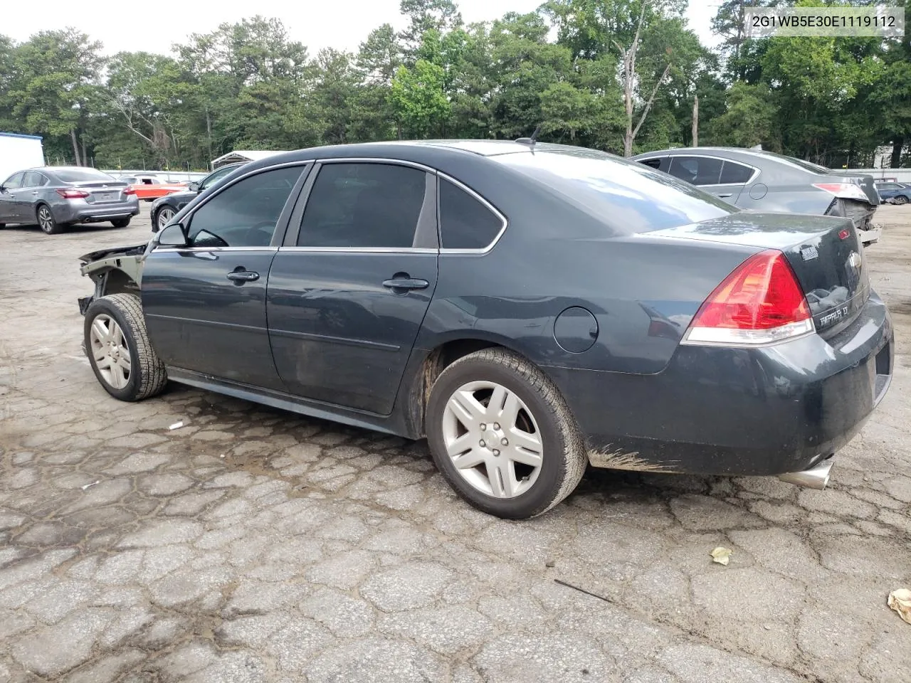 2014 Chevrolet Impala Limited Lt VIN: 2G1WB5E30E1119112 Lot: 59132194