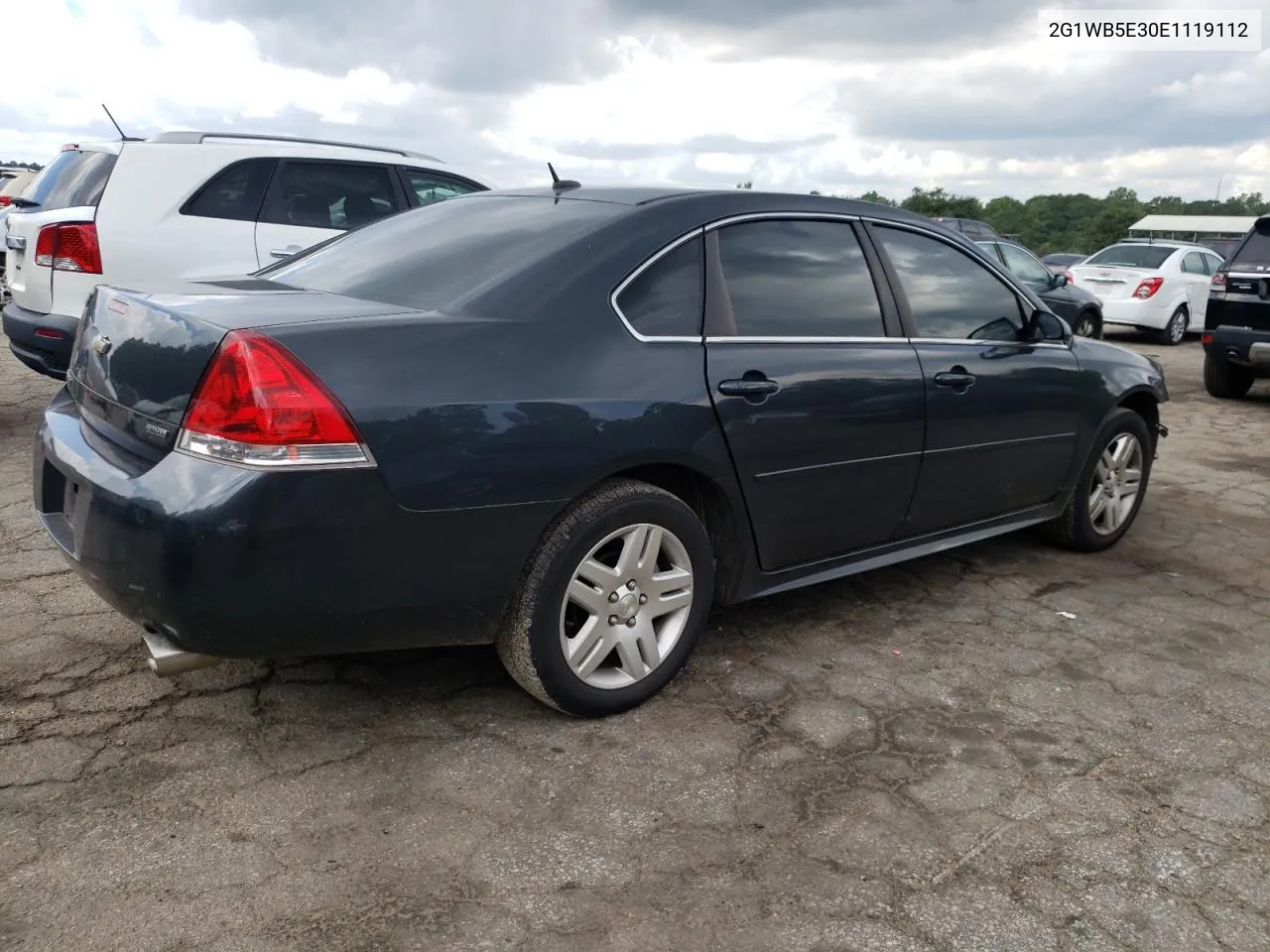 2014 Chevrolet Impala Limited Lt VIN: 2G1WB5E30E1119112 Lot: 59132194