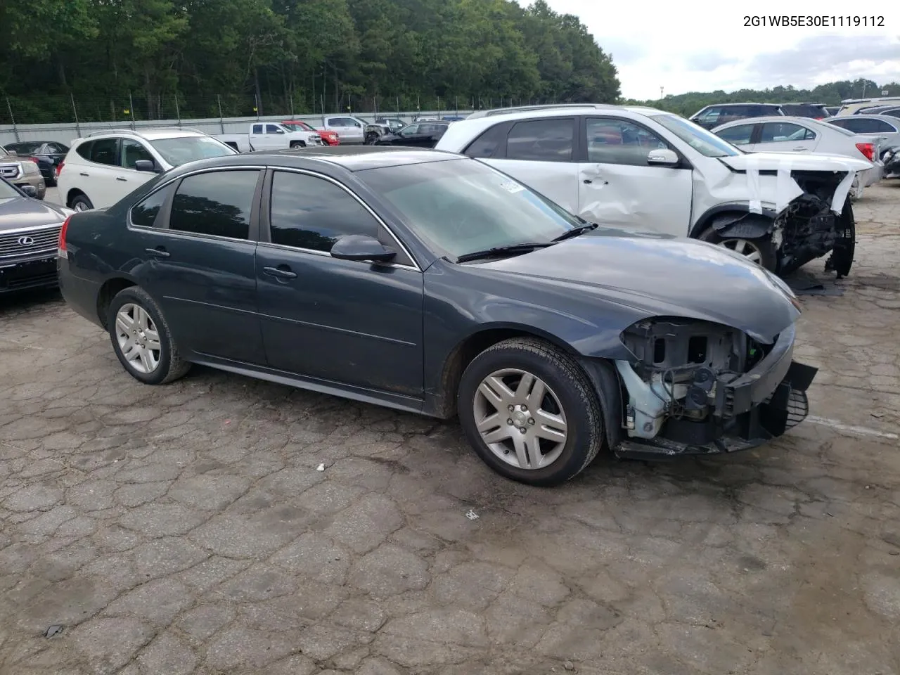 2014 Chevrolet Impala Limited Lt VIN: 2G1WB5E30E1119112 Lot: 59132194