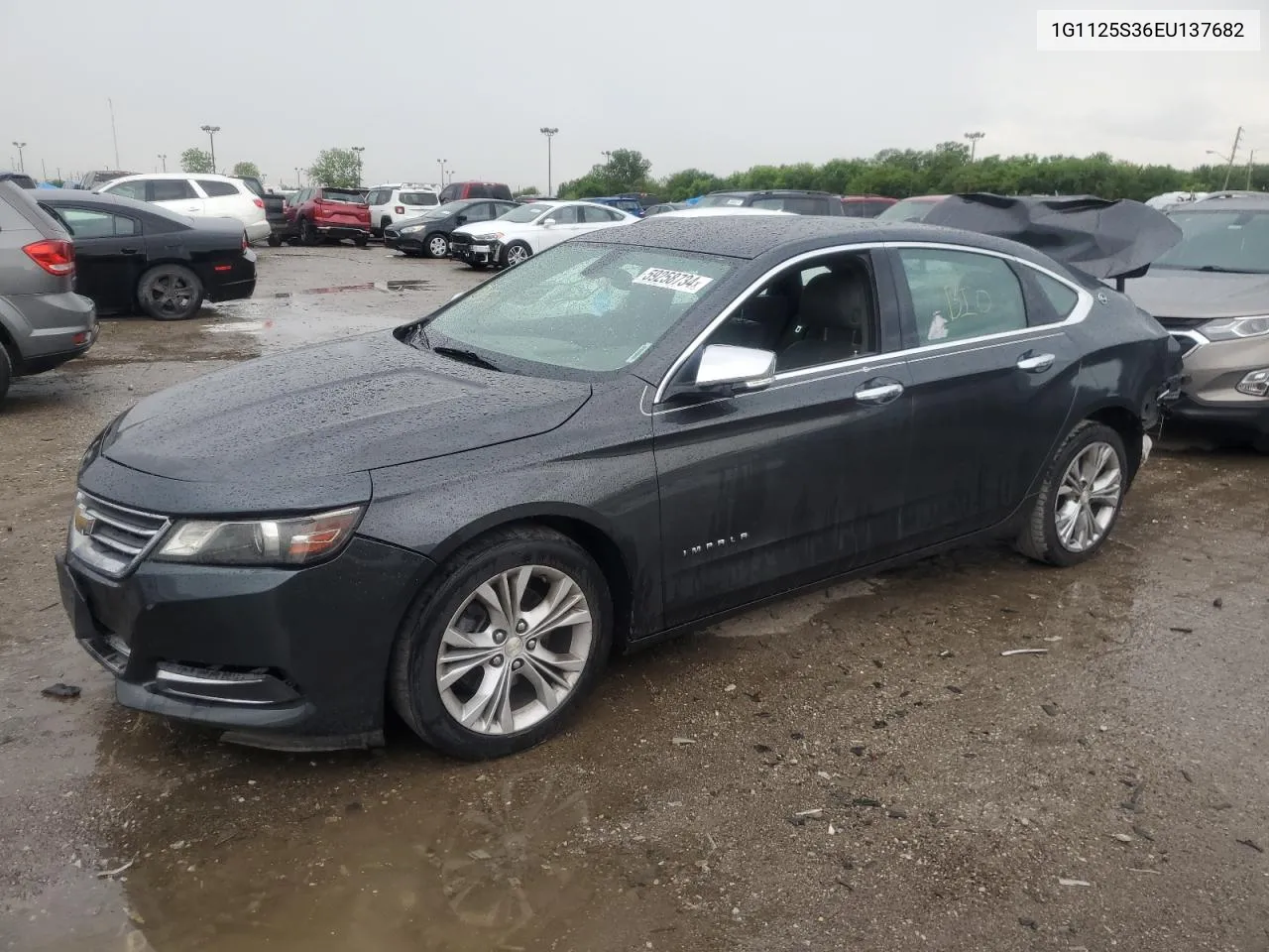 1G1125S36EU137682 2014 Chevrolet Impala Lt