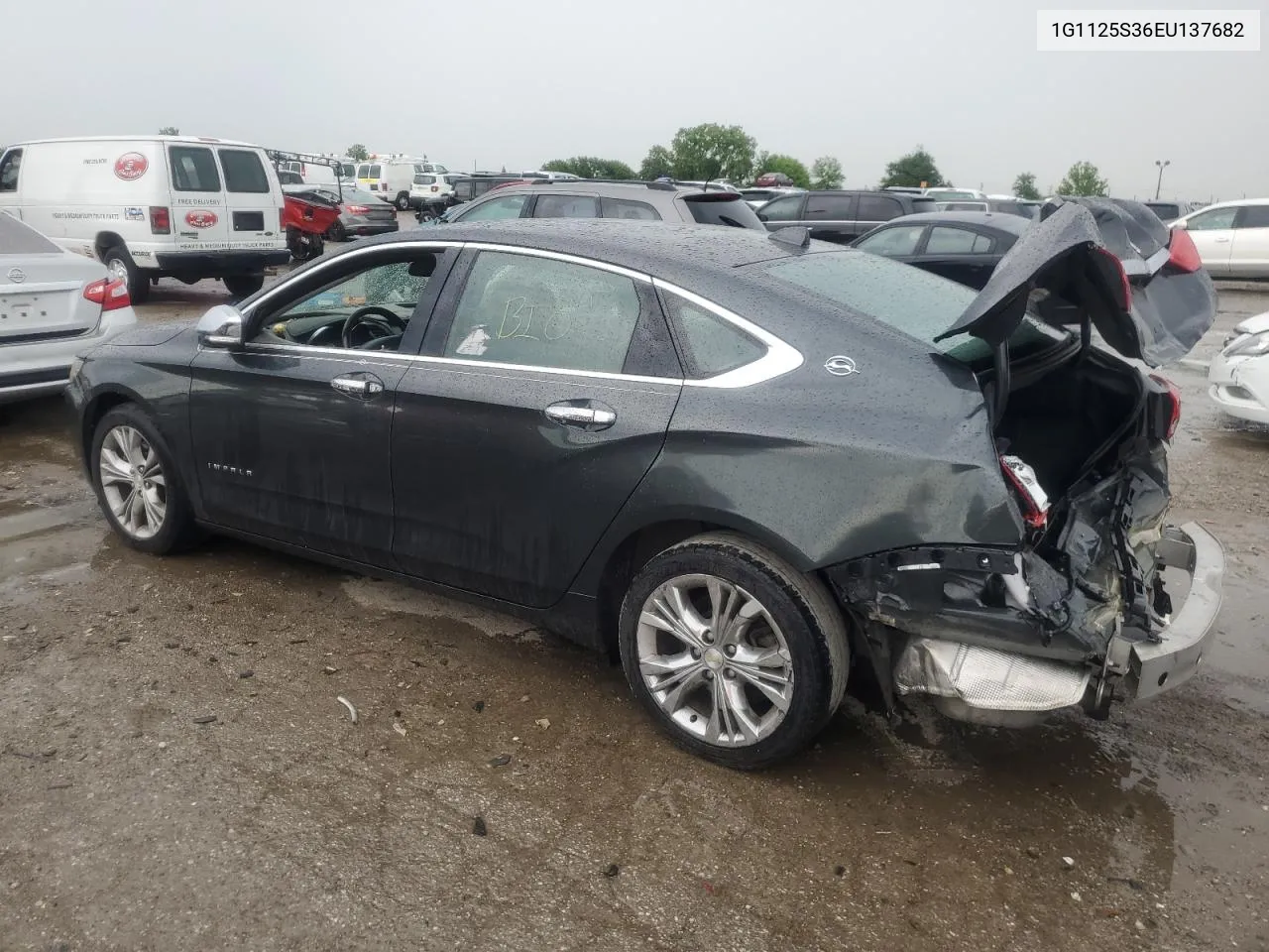 1G1125S36EU137682 2014 Chevrolet Impala Lt