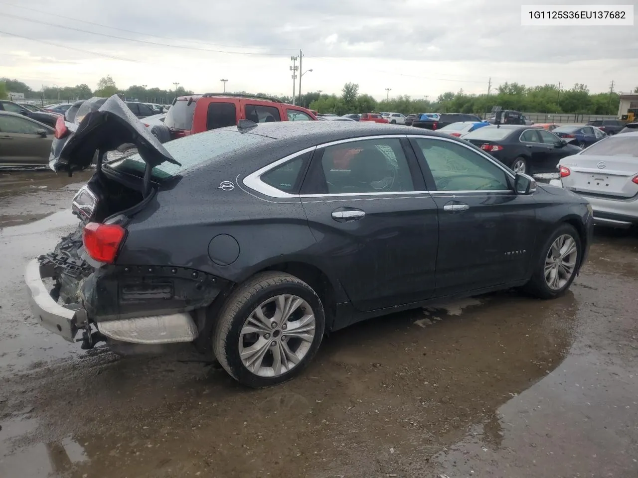 1G1125S36EU137682 2014 Chevrolet Impala Lt