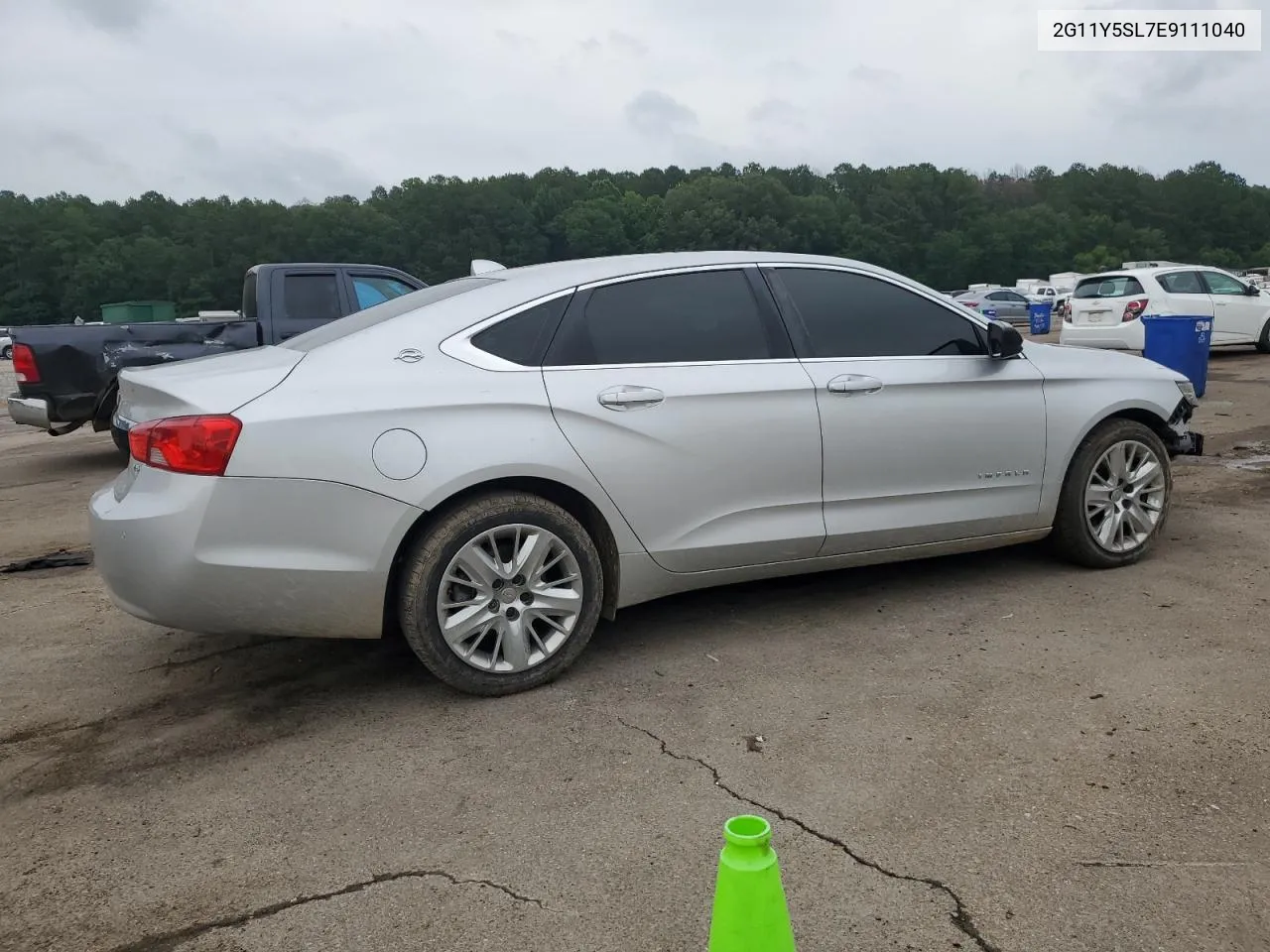 2014 Chevrolet Impala Ls VIN: 2G11Y5SL7E9111040 Lot: 59393694