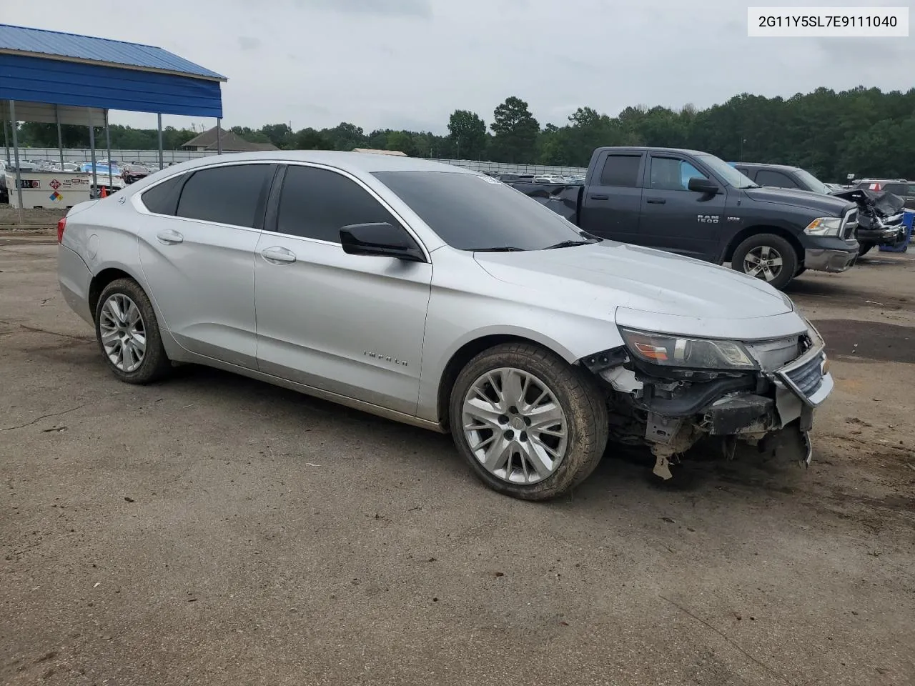 2G11Y5SL7E9111040 2014 Chevrolet Impala Ls