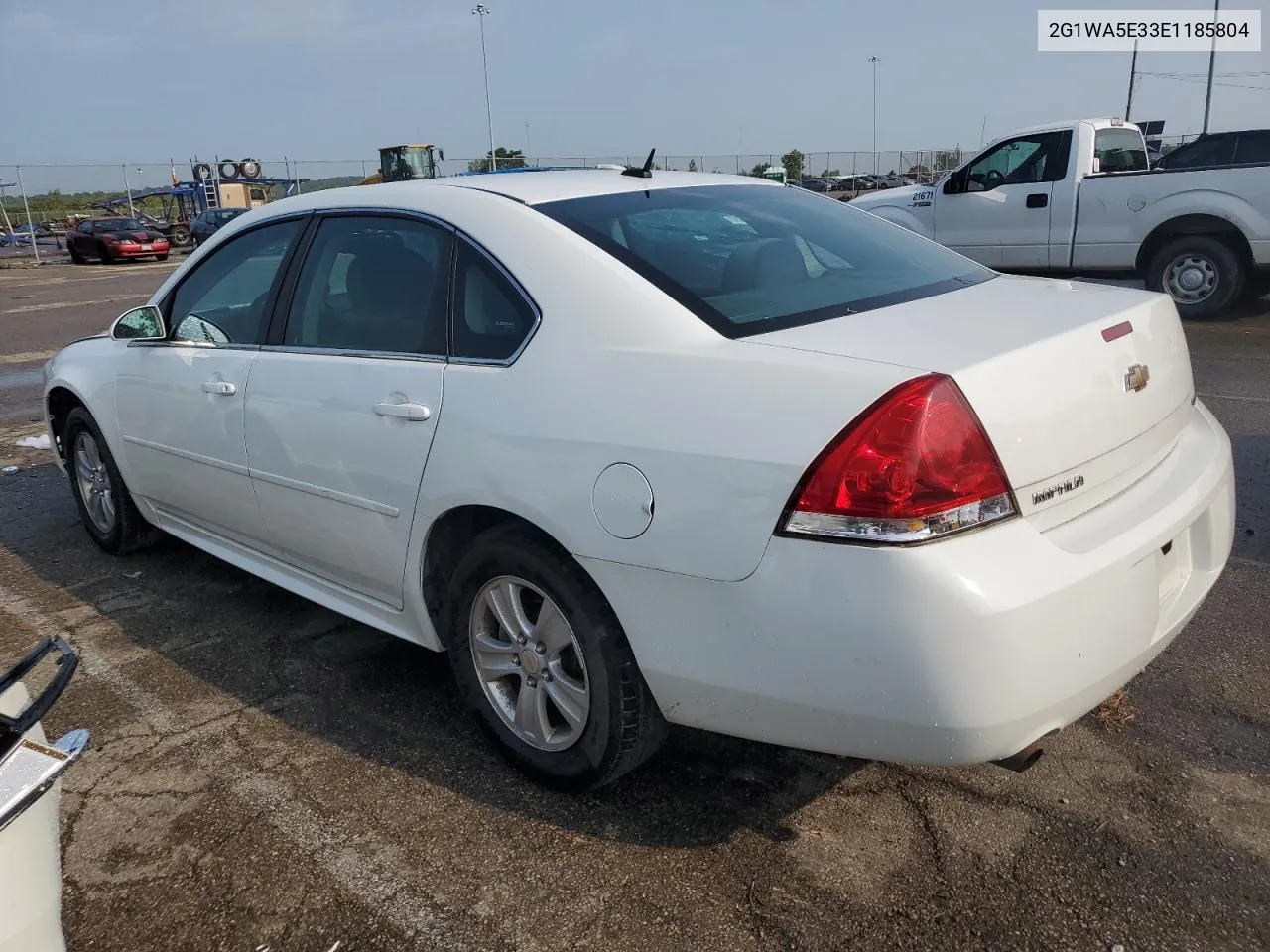 2014 Chevrolet Impala Limited Ls VIN: 2G1WA5E33E1185804 Lot: 60927403