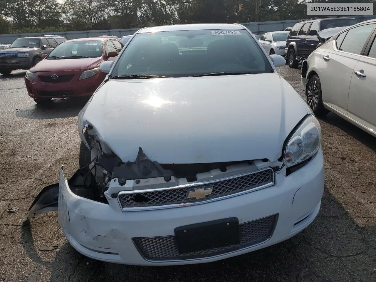 2G1WA5E33E1185804 2014 Chevrolet Impala Limited Ls