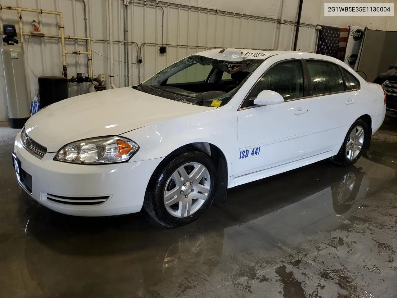 2G1WB5E35E1136004 2014 Chevrolet Impala Limited Lt