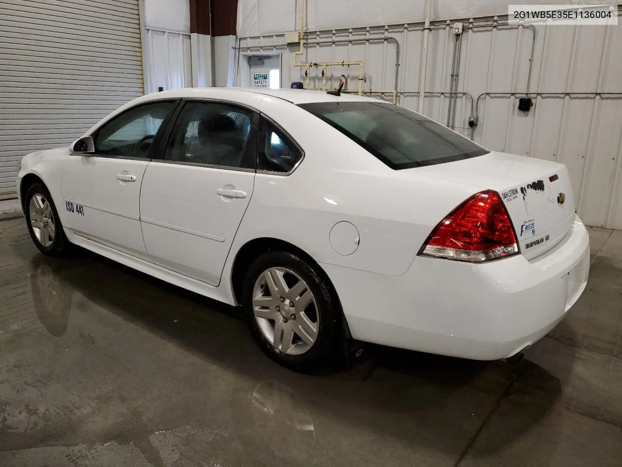 2G1WB5E35E1136004 2014 Chevrolet Impala Limited Lt