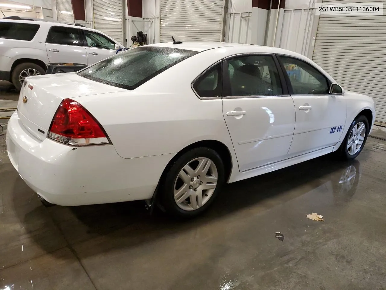 2G1WB5E35E1136004 2014 Chevrolet Impala Limited Lt