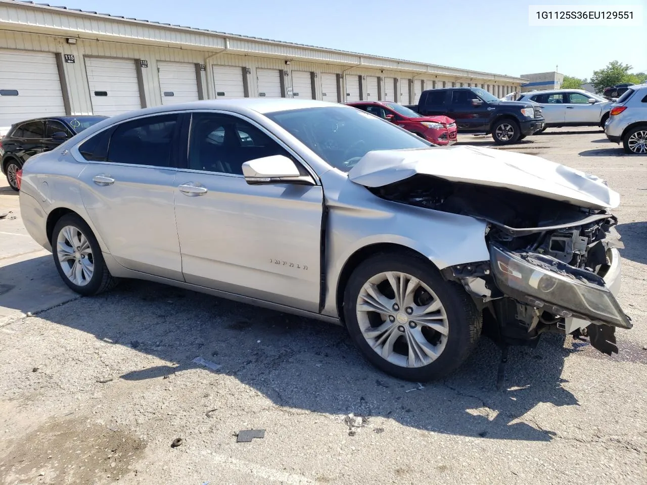 1G1125S36EU129551 2014 Chevrolet Impala Lt