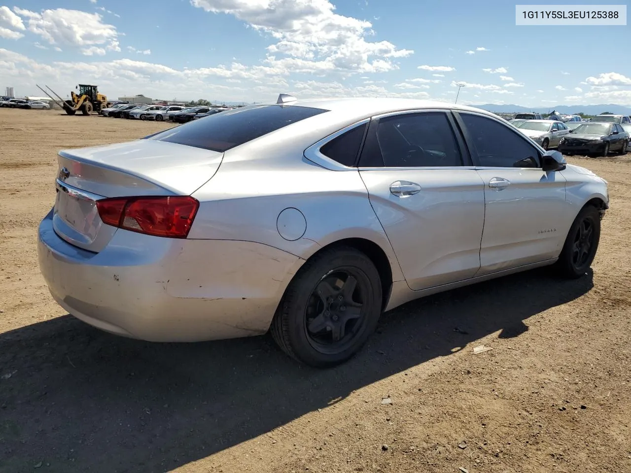 1G11Y5SL3EU125388 2014 Chevrolet Impala Ls