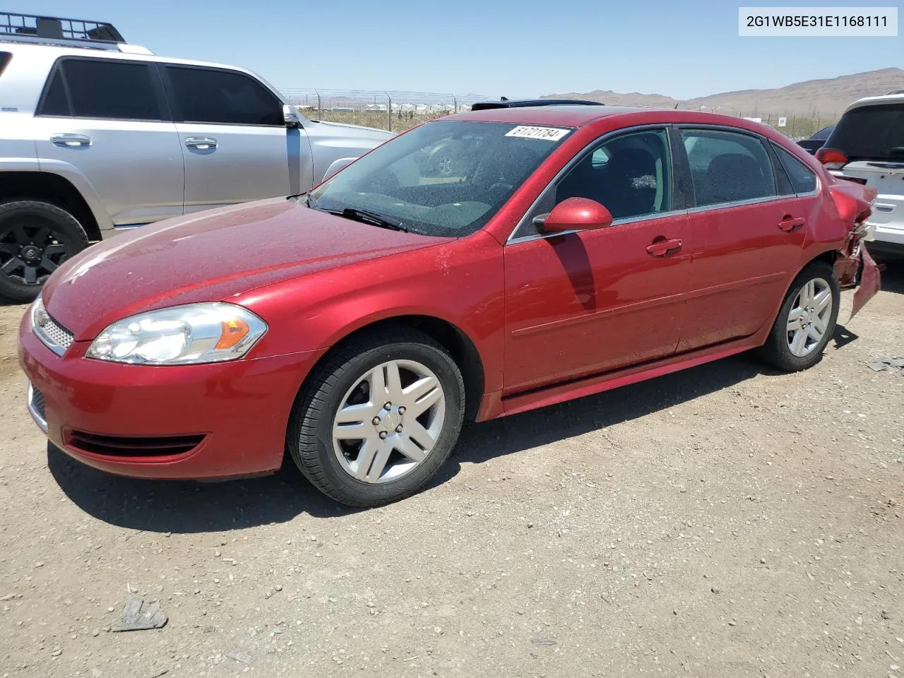 2G1WB5E31E1168111 2014 Chevrolet Impala Limited Lt