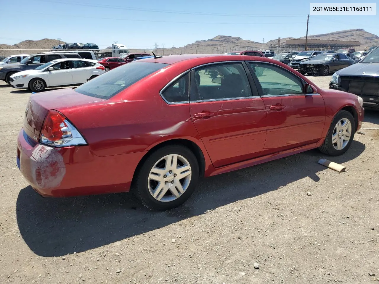 2014 Chevrolet Impala Limited Lt VIN: 2G1WB5E31E1168111 Lot: 61721784