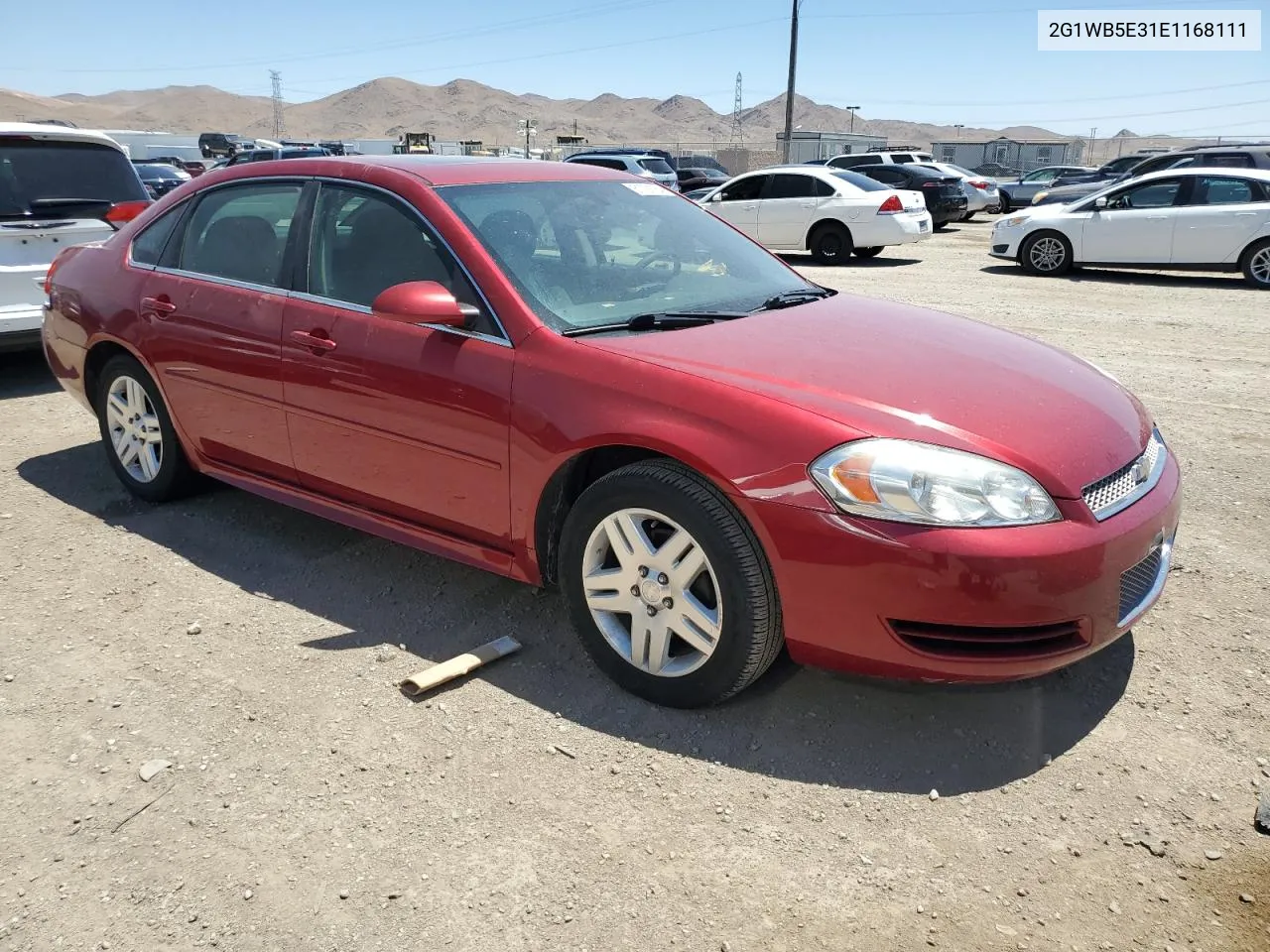 2G1WB5E31E1168111 2014 Chevrolet Impala Limited Lt