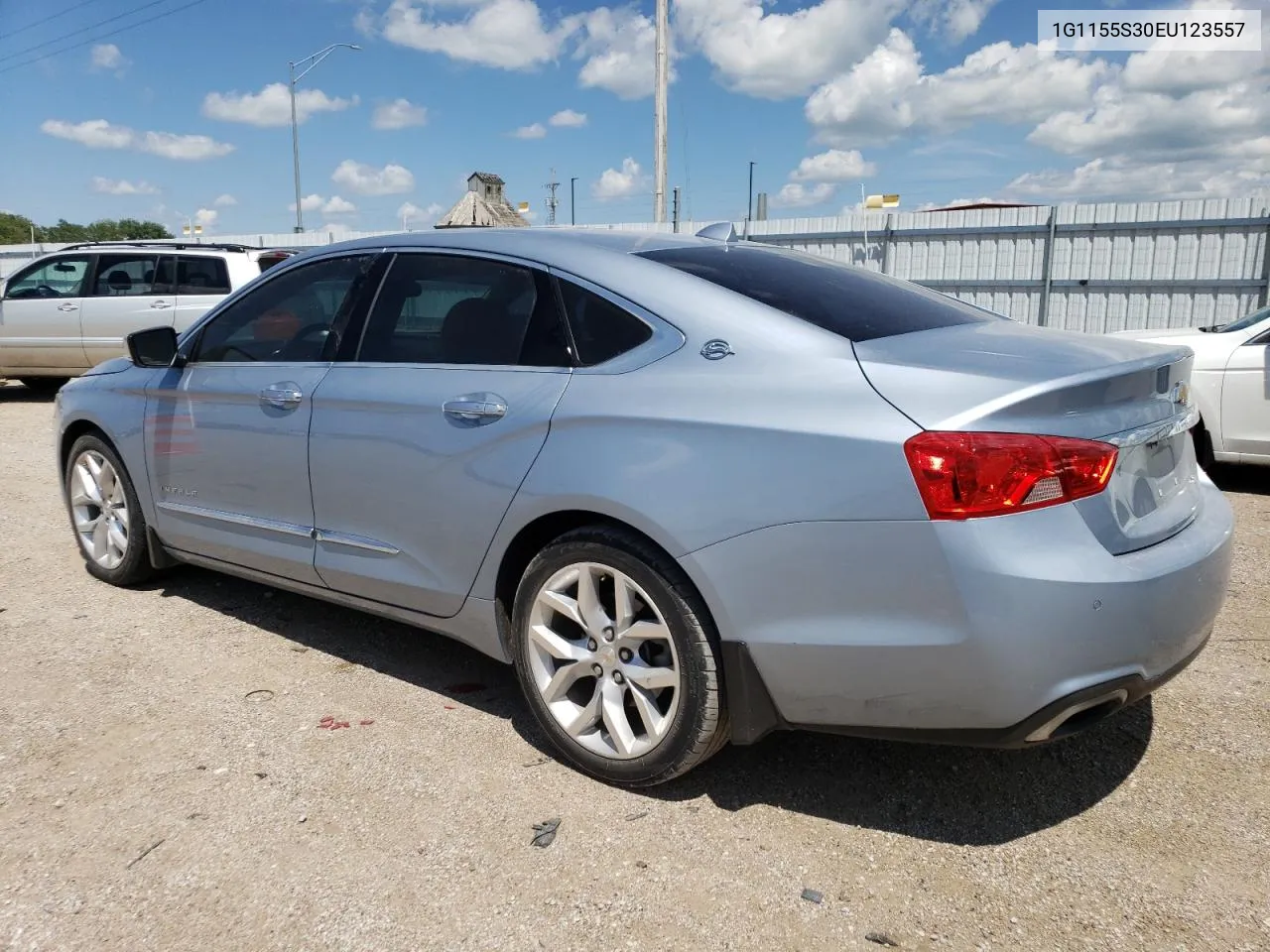 2014 Chevrolet Impala Ltz VIN: 1G1155S30EU123557 Lot: 62398974